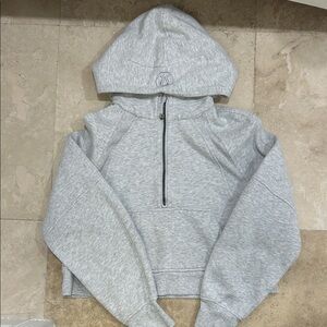 lululemon athletica Gray Hoodie Sweatshirt